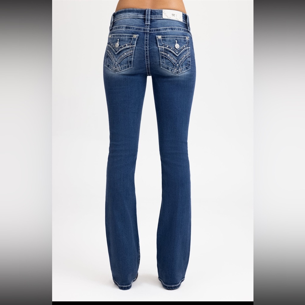 Miss Me Everly Studded Bootcut Jeans 29/34